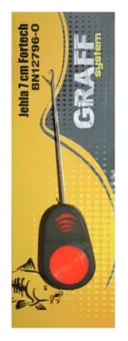 Graff Jehla Fortech 7cm Oranžová (BN12796-O)