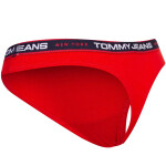 Tommy Hilfiger 3pack tanga kalhotky UW0UW047090WE Bílá/černá/červená S