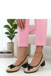 Lodičky na sloupku model 226582 Solea 39