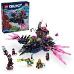 LEGO® DREAMZzz™ 71478 Nikdyčarodějnice její Půlnoční krkavec