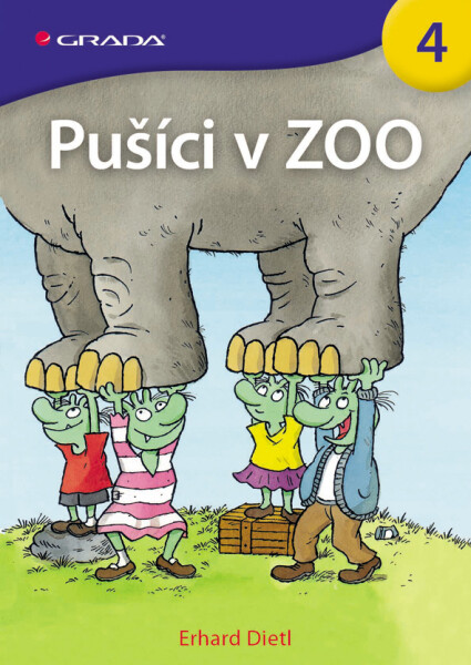 Pušíci v ZOO - Erhard Dietl