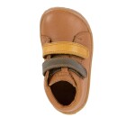 Dětské barefoot tenisky FIRST STEP COGNAC Froddo G2130369-23 - 28