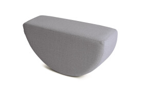 SHAPPY Dětský pěnový houpací taburet SHAPPY ORIGINAL Barva: Dark Grey