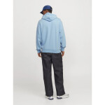 Jack&Jones pánská mikina s kapucí JJESTAR BASIC SWEAT HOOD NOOS 12257852 CHAMBRAY BLUE s