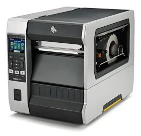 ZEBRA ZT620 / Tiskárna čárových kódů / 6" / 203dpi / Serial / USB / Gigabit Ethernet / BT 4.0 / RFID UHF (ZT62062-T0E01C0Z)