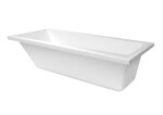 Obdélníková vana Laguna Idea Plus 170x75 cm akrylát levá i pravá ID1700PLUS ID1700PLUS