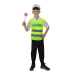 Dětský kostým - Dopravní policista, vel. M