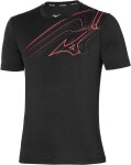 Běžecké tričko Mizuno Core Graphic RUN Tee J2GA253509 Velikost textilu: M