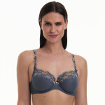 Dámská podprsenka Colette s kosticí 5248 469 Sky grey - Anita tmavě šedá 85D