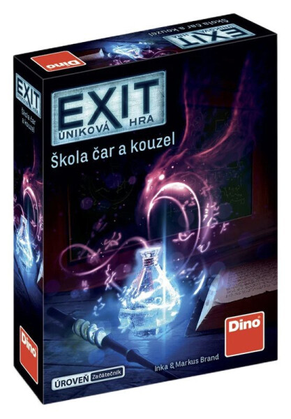 EXIT Úniková hra: Škola čar a kouzel