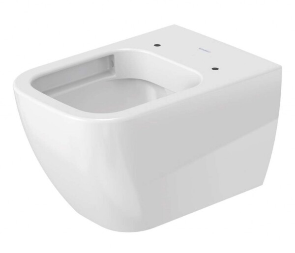 DURAVIT - Happy D.2 Závěsné WC, Rimless, HygieneGlaze, bílá 2222092000