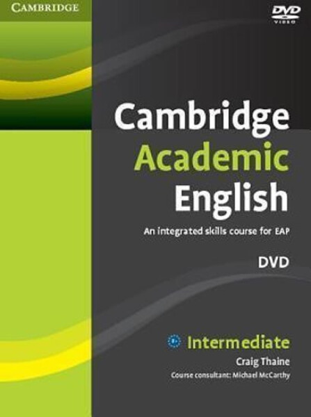 Cambridge Academic English B1+ DVD - Thaine Craig