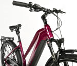 Leader Fox LUCAS dámské, rám 18" (M), model 2025-2, raspberry - ZDARMA dopravné, odborná montáž, seřízení a skládací zámek FORCE! (Záruka nejlepší ceny. Nakupujte u autorizovaného prodejce.)