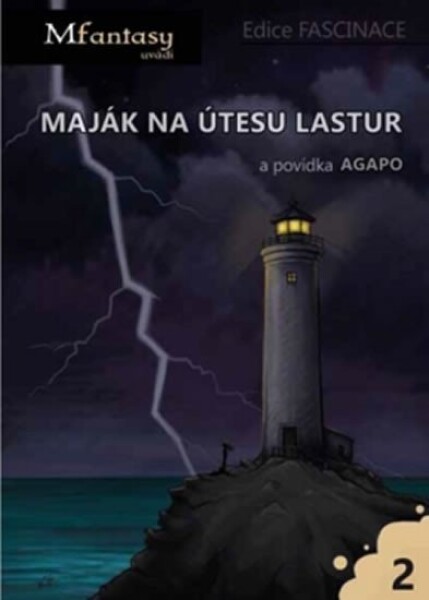 Maják na útesu lastur povídka Agapo