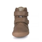 Dívčí zimní barefoot boty PRO-tex Protetika - BEKA DARK PINK - 26
