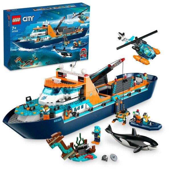 LEGO LEGO® City 60368 Arktická průzkumná loď