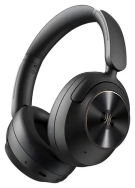 OneOdio Focus A6 černá / Sluchátka / Over-ear / ANC / Bluetooth 6.0 / LDAC (A6 black oneodio)