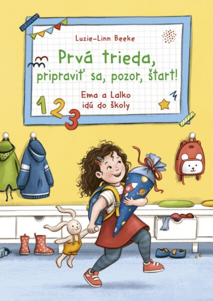 Prvá trieda, pripraviť sa, pozor, štart! (slovensky) - Luzie-Linn Beeke