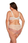 Polovyztužená dámská podprsenka SEMI-SOFT RANITA MAXI ART. 1244 růžová 90H