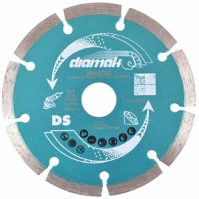 Diamantový kotouč MAKITA Diamak DDS115 115 mm