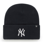 47 Brand Dětská zimní čepice New York Yankees MLB Haymaker '47 CUFF KNIT Navy