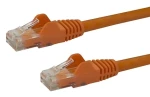 StarTech oranžová / Patch kabel UTP CAT6 / 0,5 m / RJ-45 / PoE (N6PATC50CMOR)