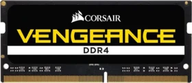 Corsair Vengeance 16GB 2400 MHz / SO-DIMM / DDR4 / PC4-19200 / CL16-16-16-39 / 1.2V (CMSX16GX4M1A2400C16)