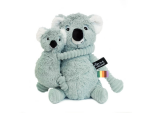 Ptipotos Plyšová koala Trankilou mátová (máma s miminkem) 28 cm