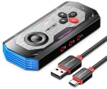 Vention CVAB0 / Externí zvuková karta / USB / RGB podsvícení / 3x jack / 16-bit (CVAB0)