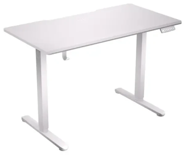 Endorfy Atlas S elektický bílá / Herní stůl / 114 x 60 cm / 50 kg (EY8E008)