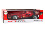 Mamido RC závodní auto 1:12 červené se světly a zvuky
