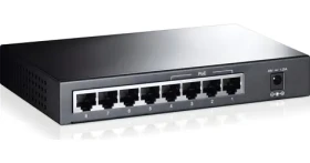 TP-Link TL-SF1008P / Switch / 8x 10/100 / 4x PoE / 66 W