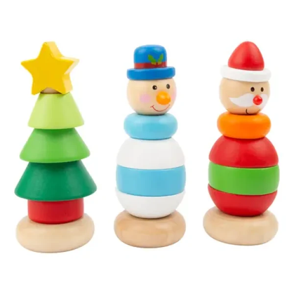 Small foot Vánoční nasazovací figurka 1 ks