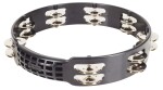 Latin Percussion Aspire Tambourine Black