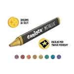 Carioca Carioca, I43163, sada ergonomických olejových pastelů/voskovek, metalické, 8 ks