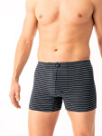 Boxerky Key MXH 311 B25 M-2XL hnědá XL