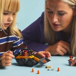 LEGO LEGO® City 60450 Žlutý kolový nakladač