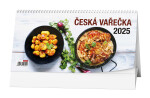 Česká vařečka 2025 - stolní kalendář