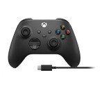 Xbox Wireless Controller černý + USB-C kabel EDF_487143