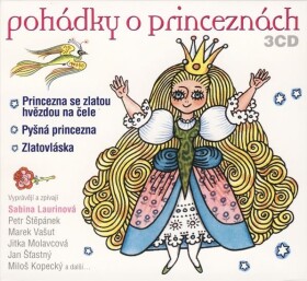 Pohádky o princeznách - 3CD - interpreti Různí