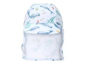 Little Dutch Plážová kšiltovka s ochranou krku Ocean Multicolor vel. 2 (CL25038852LD)