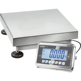 Kern SFB 30K10HIPM plošinová váha 30 kg, rozlišení 10 g napájeno akumulátorem, 230 V, vícebarevná