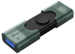 Kingston DataTraveler DuoG2 128GB zelená / Flash Disk / USB 3.2 Gen 1 - (USB-A USB-C ) (DTDEG2/128GB)
