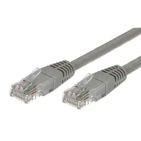 Patch kabel UTP CAT5e 1,5 m šedý / Síťový kabel / RJ45 (AKTBXKS5UTP150G)