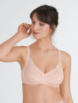 Felina 225 Lovely Lotus 0203225, BH ohne Bügel 203225 722 peach blossom 100D