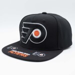 Mitchell & Ness Pánská kšiltovka Philadelphia Flyers NHL Trick Snapback