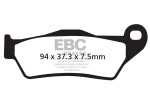 EBC Přední brzdové desky na CFMOTO 800MT-on road