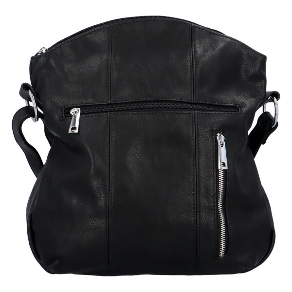 Praktická dámská kabelka Danica přes rameno, černá