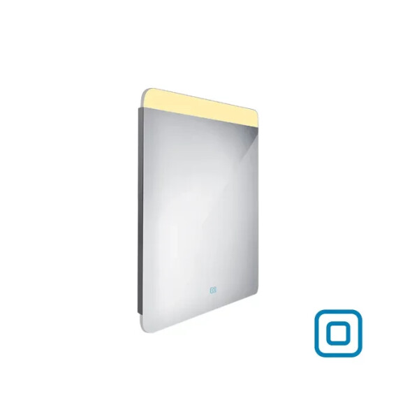 Nimco zrcadlo LED senzor 500 x 700 Model 23000 hliníkový rám ZP 23001V ZP 23001V