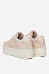 Tenisky Reebok CLUB C EXTRA 100221045 Přírodní kůže pokrytá syntetickým materiálem,Přírodní kůže (useň) - Semiš